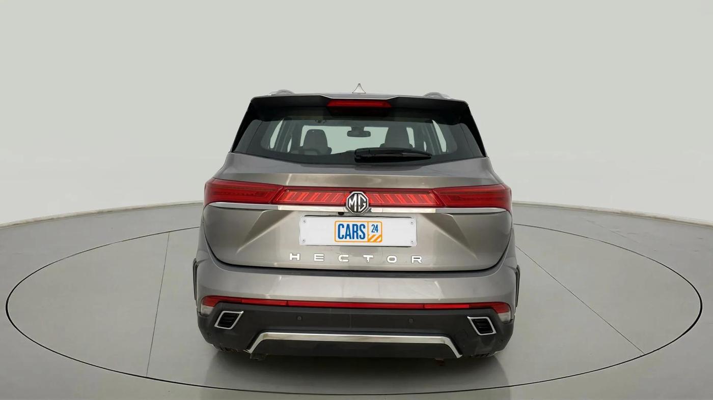2022 MG HECTOR SMART PRO EX 1.5 TURBO MT PETROL, Petrol, Manual, 5,472 km, Back/Rear