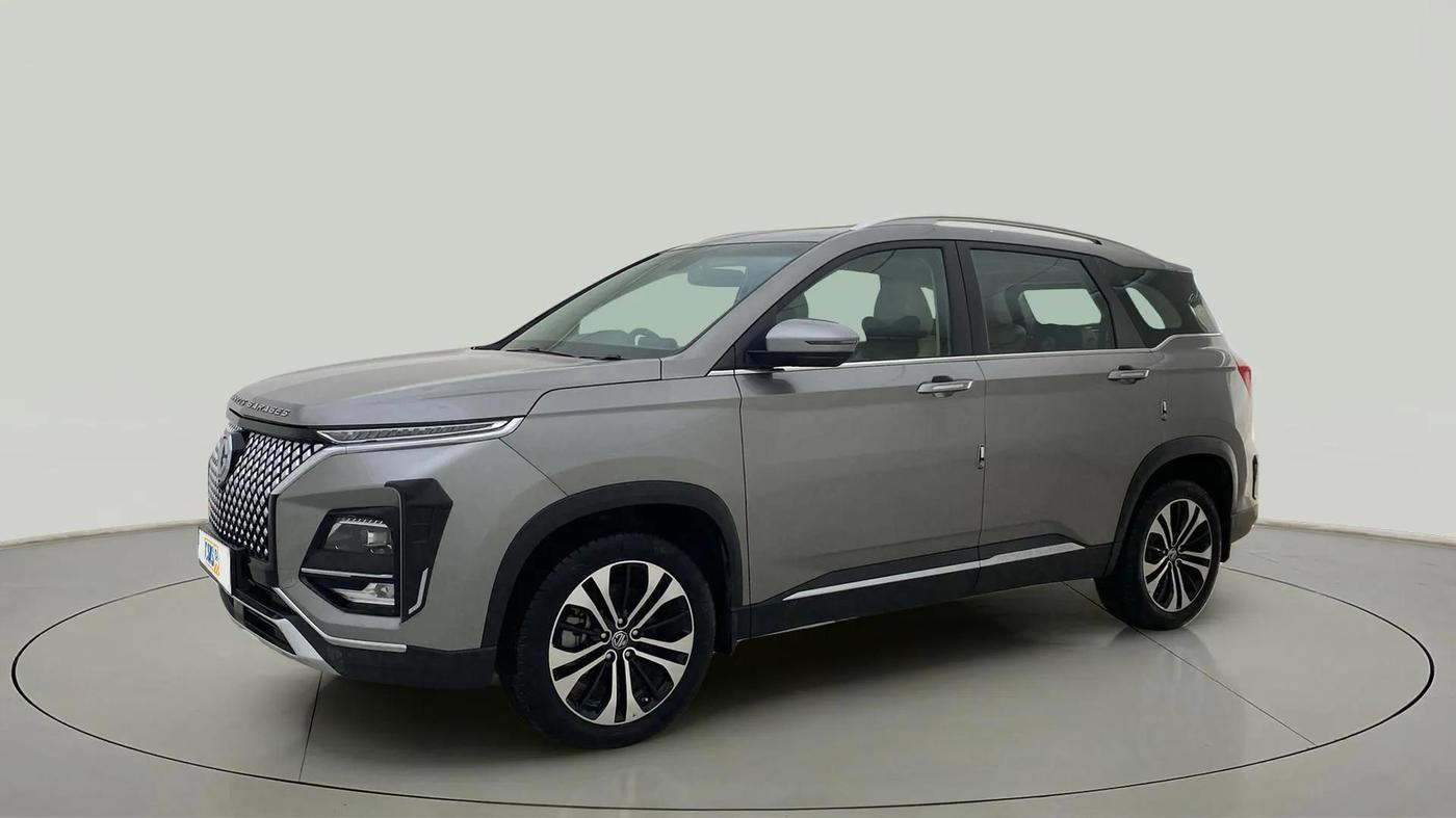 2022 MG HECTOR SMART PRO EX 1.5 TURBO MT PETROL, Petrol, Manual, 5,472 km, Left Front Diagonal
