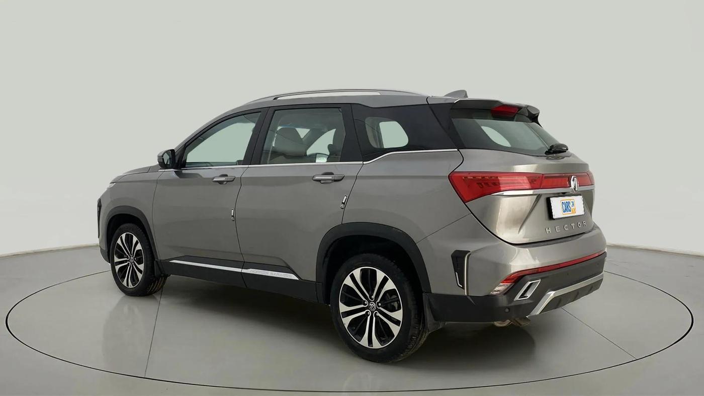 2022 MG HECTOR SMART PRO EX 1.5 TURBO MT PETROL, Petrol, Manual, 5,472 km, Left Back Diagonal