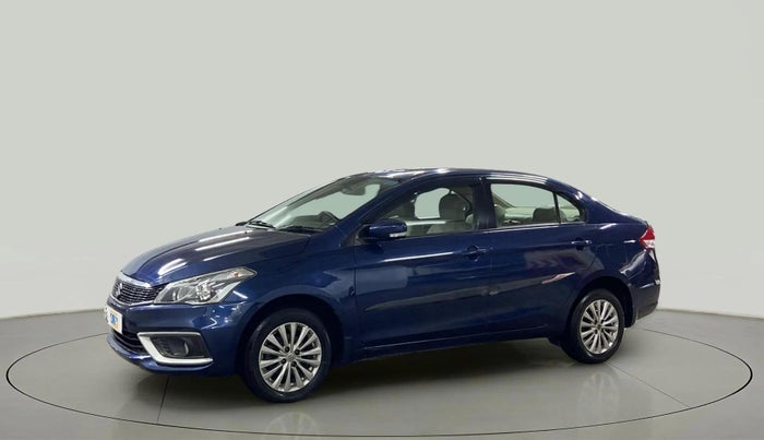 2020 Maruti Ciaz DELTA 1.5 SHVS MT PETROL, Petrol, Manual, 50,166 km, Left Front Diagonal