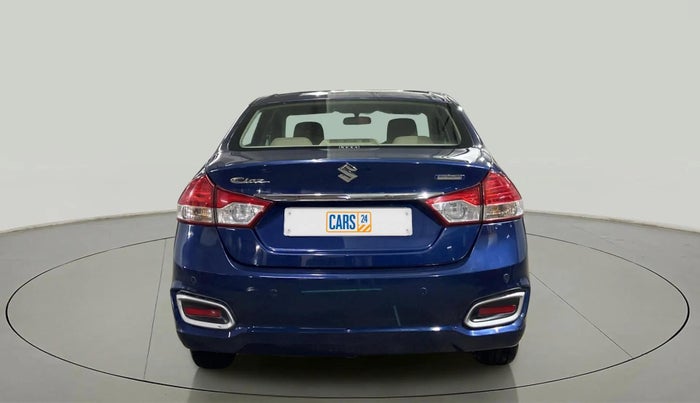 2020 Maruti Ciaz DELTA 1.5 SHVS MT PETROL, Petrol, Manual, 50,166 km, Back/Rear