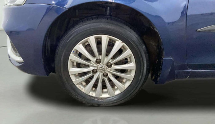 2020 Maruti Ciaz DELTA 1.5 SHVS MT PETROL, Petrol, Manual, 50,166 km, Left Front Wheel