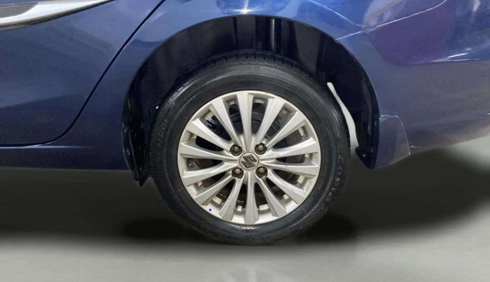 2020 Maruti Ciaz DELTA 1.5 SHVS MT PETROL, Petrol, Manual, 50,166 km, Left Rear Wheel