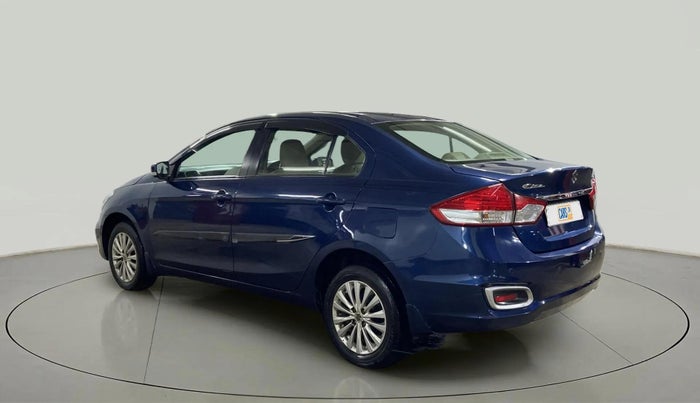 2020 Maruti Ciaz DELTA 1.5 SHVS MT PETROL, Petrol, Manual, 50,166 km, Left Back Diagonal