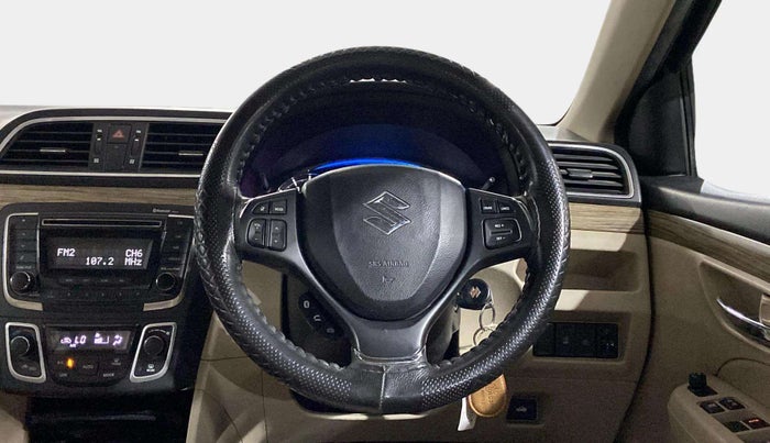 2020 Maruti Ciaz DELTA 1.5 SHVS MT PETROL, Petrol, Manual, 50,166 km, Steering Wheel Close Up