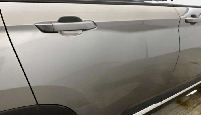 2021 MG HECTOR SUPER 1.5 PETROL, Petrol, Manual, 15,986 km, Right rear door - Minor scratches