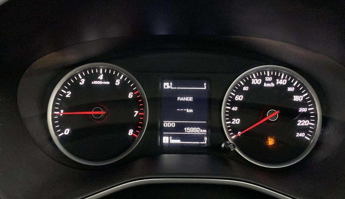 2021 MG HECTOR SUPER 1.5 PETROL, Petrol, Manual, 15,986 km, Odometer Image