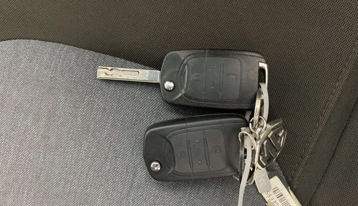 2021 MG HECTOR SUPER 1.5 PETROL, Petrol, Manual, 15,986 km, Key Close Up