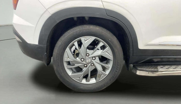 2020 Hyundai Creta SX (O) 1.4 TURBO DCT, Petrol, Automatic, 61,161 km, Right Rear Wheel