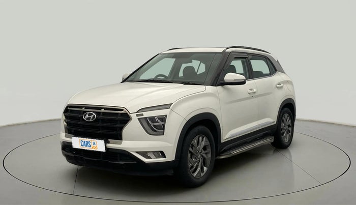 2020 Hyundai Creta SX (O) 1.4 TURBO DCT, Petrol, Automatic, 61,161 km, Left Front Diagonal