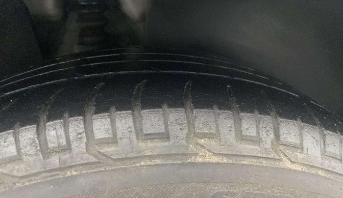 2020 Hyundai Creta SX (O) 1.4 TURBO DCT, Petrol, Automatic, 61,161 km, Right Rear Tyre Tread