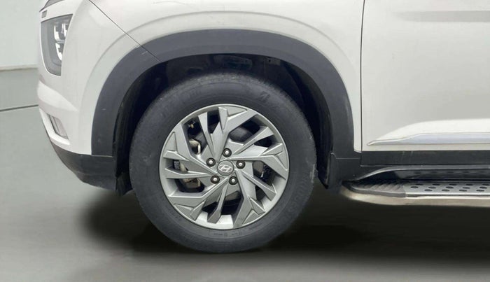 2020 Hyundai Creta SX (O) 1.4 TURBO DCT, Petrol, Automatic, 61,161 km, Left Front Wheel