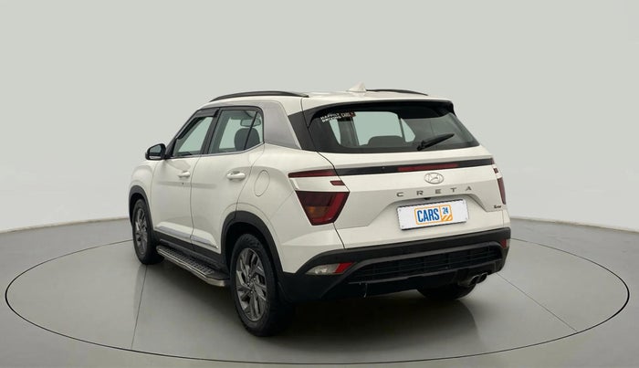 2020 Hyundai Creta SX (O) 1.4 TURBO DCT, Petrol, Automatic, 61,161 km, Left Back Diagonal