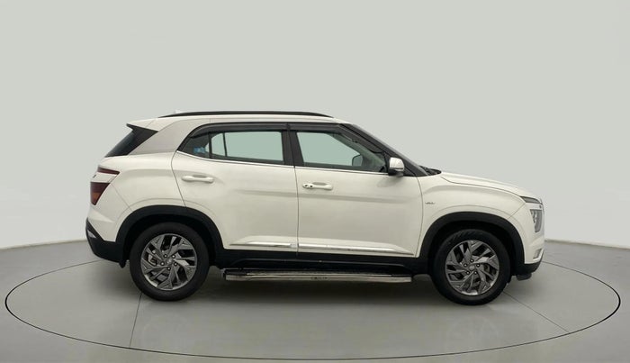 2020 Hyundai Creta SX (O) 1.4 TURBO DCT, Petrol, Automatic, 61,161 km, Right Side View
