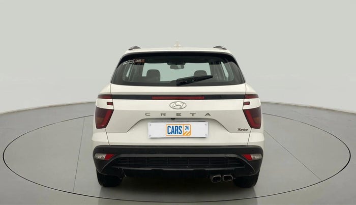 2020 Hyundai Creta SX (O) 1.4 TURBO DCT, Petrol, Automatic, 61,161 km, Back/Rear