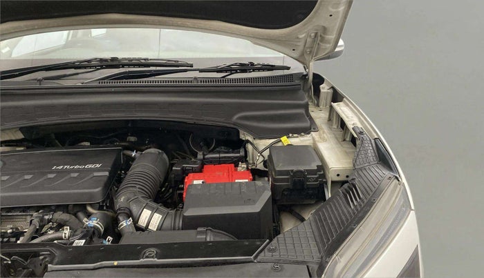 2020 Hyundai Creta SX (O) 1.4 TURBO DCT, Petrol, Automatic, 61,161 km, Engine View - Left