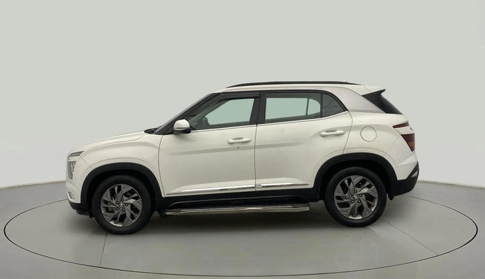 2020 Hyundai Creta SX (O) 1.4 TURBO DCT, Petrol, Automatic, 61,161 km, Left Side