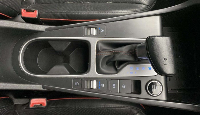 2020 Hyundai Creta SX (O) 1.4 TURBO DCT, Petrol, Automatic, 61,161 km, Gear Lever