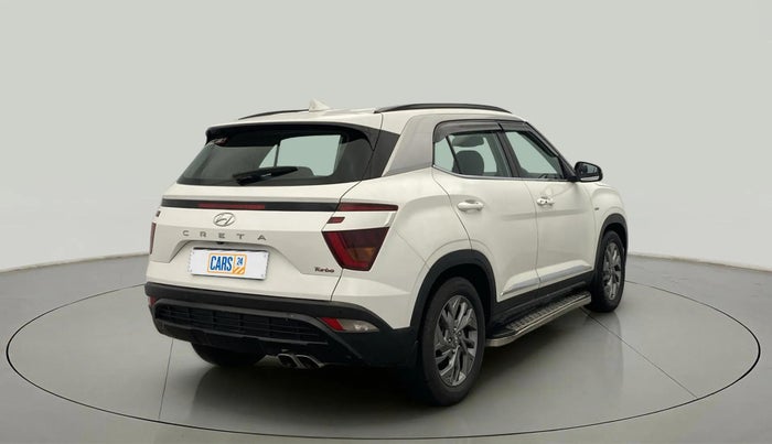 2020 Hyundai Creta SX (O) 1.4 TURBO DCT, Petrol, Automatic, 61,161 km, Right Back Diagonal