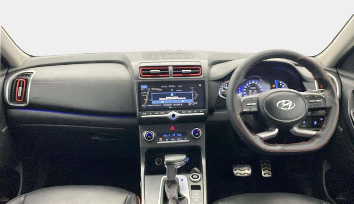 2020 Hyundai Creta SX (O) 1.4 TURBO DCT, Petrol, Automatic, 61,161 km, Dashboard