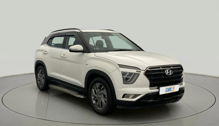 2020 Hyundai Creta SX (O) 1.4 TURBO DCT, Petrol, Automatic, 61,161 km, Right Front Diagonal