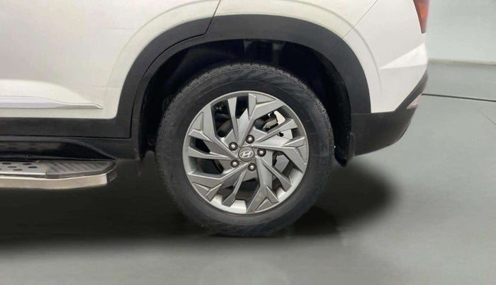 2020 Hyundai Creta SX (O) 1.4 TURBO DCT, Petrol, Automatic, 61,161 km, Left Rear Wheel