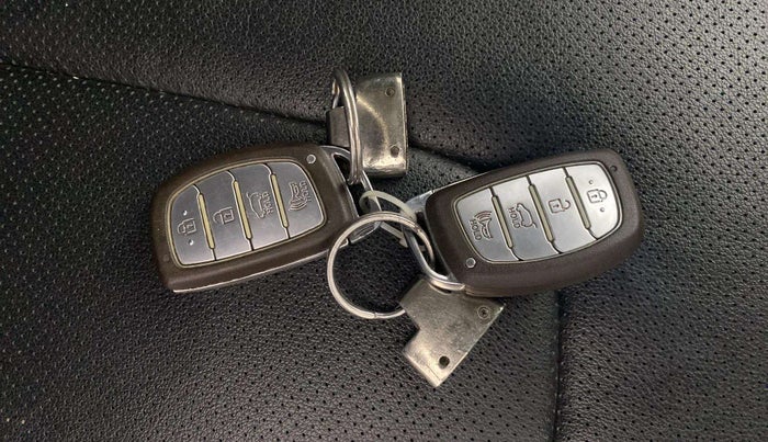 2020 Hyundai Creta SX (O) 1.4 TURBO DCT, Petrol, Automatic, 61,161 km, Key Close Up