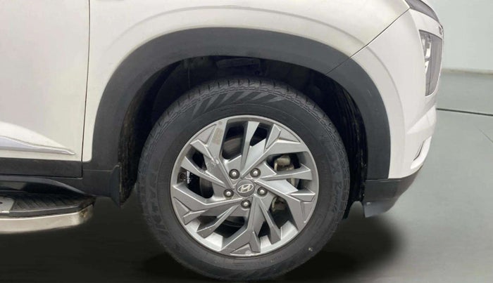 2020 Hyundai Creta SX (O) 1.4 TURBO DCT, Petrol, Automatic, 61,161 km, Right Front Wheel