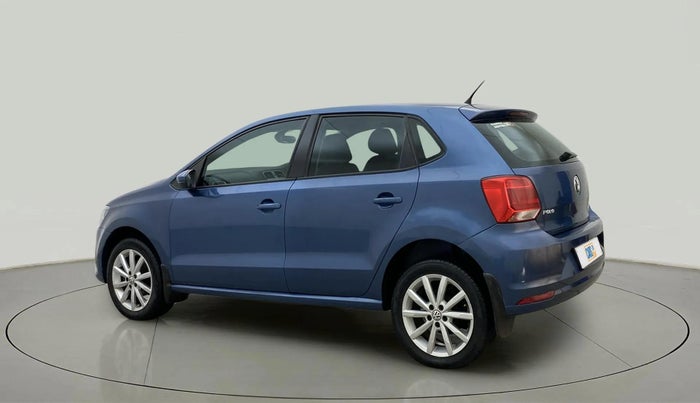 2018 Volkswagen Polo HIGHLINE1.2L, Petrol, Manual, 63,400 km, Left Back Diagonal