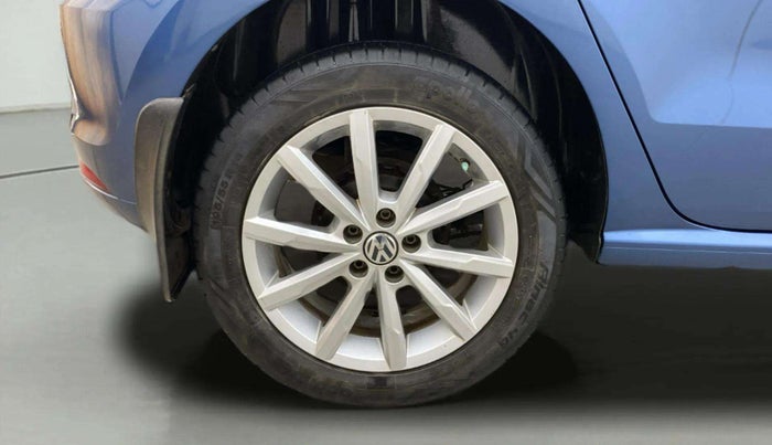2018 Volkswagen Polo HIGHLINE1.2L, Petrol, Manual, 63,400 km, Right Rear Wheel
