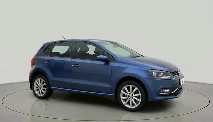 2018 Volkswagen Polo HIGHLINE1.2L, Petrol, Manual, 63,400 km, Right Front Diagonal