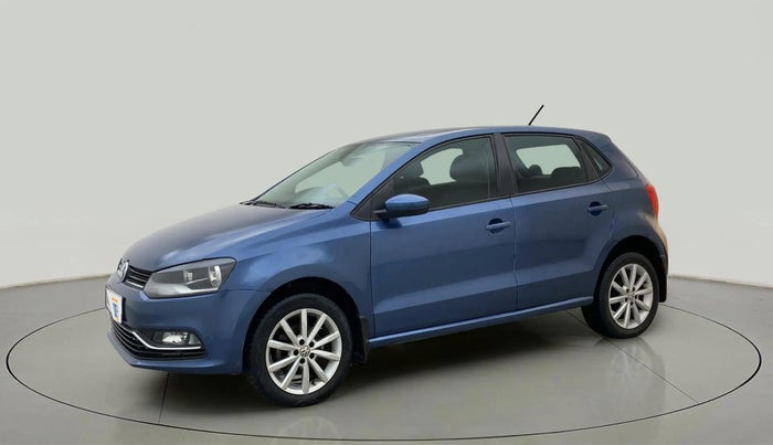 2018 Volkswagen Polo HIGHLINE1.2L, Petrol, Manual, 63,400 km, Left Front Diagonal