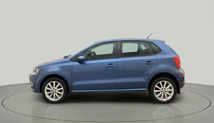 2018 Volkswagen Polo HIGHLINE1.2L, Petrol, Manual, 63,400 km, Left Side
