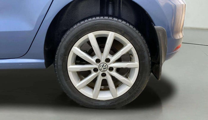 2018 Volkswagen Polo HIGHLINE1.2L, Petrol, Manual, 63,400 km, Left Rear Wheel