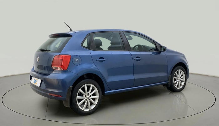 2018 Volkswagen Polo HIGHLINE1.2L, Petrol, Manual, 63,400 km, Right Back Diagonal