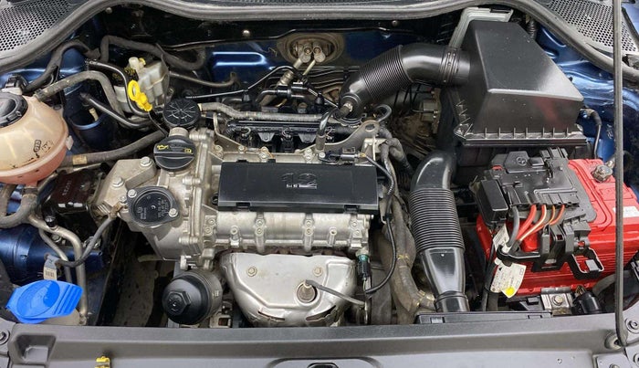 2018 Volkswagen Polo HIGHLINE1.2L, Petrol, Manual, 63,400 km, Engine View