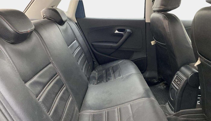2018 Volkswagen Polo HIGHLINE1.2L, Petrol, Manual, 63,400 km, Right Side Rear Door Cabin