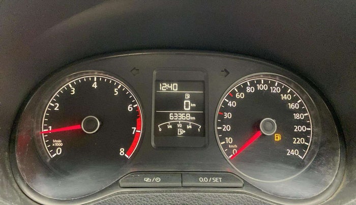 2018 Volkswagen Polo HIGHLINE1.2L, Petrol, Manual, 63,400 km, Odometer Image