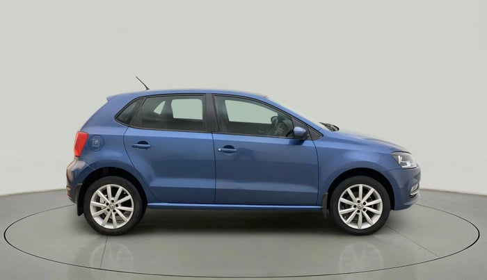 2018 Volkswagen Polo HIGHLINE1.2L, Petrol, Manual, 63,400 km, Right Side View