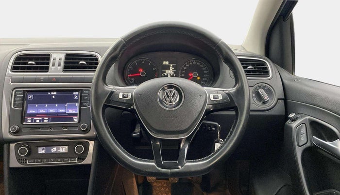 2018 Volkswagen Polo HIGHLINE1.2L, Petrol, Manual, 63,400 km, Steering Wheel Close Up