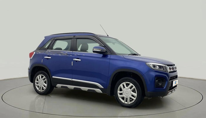 2021 Maruti Vitara Brezza VXI, Petrol, Manual, 27,053 km, Right Front Diagonal