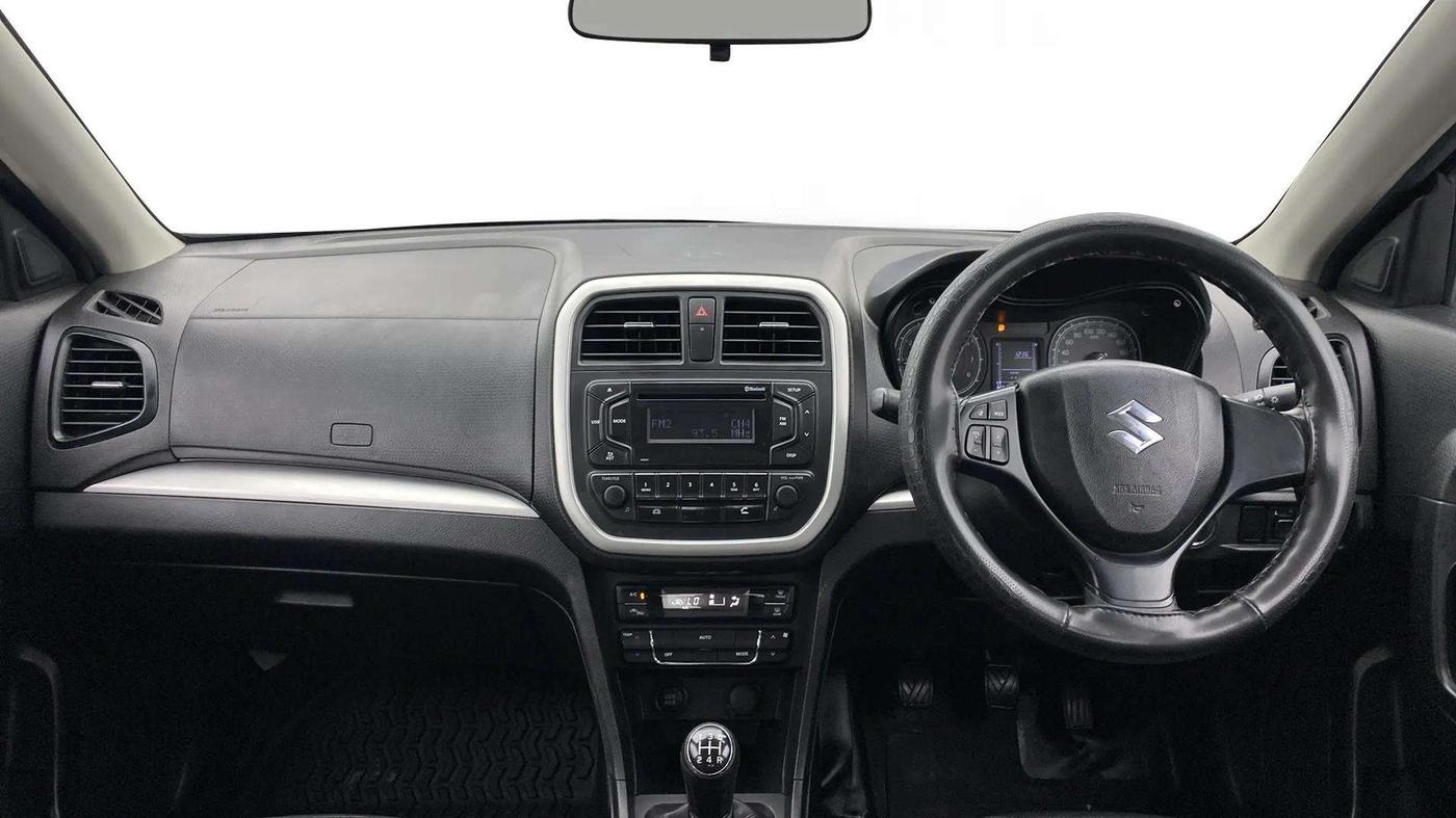 2021 Maruti Vitara Brezza VXI, Petrol, Manual, 27,080 km, Dashboard