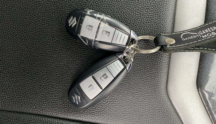 2021 Maruti Vitara Brezza VXI, Petrol, Manual, 27,053 km, Key Close Up