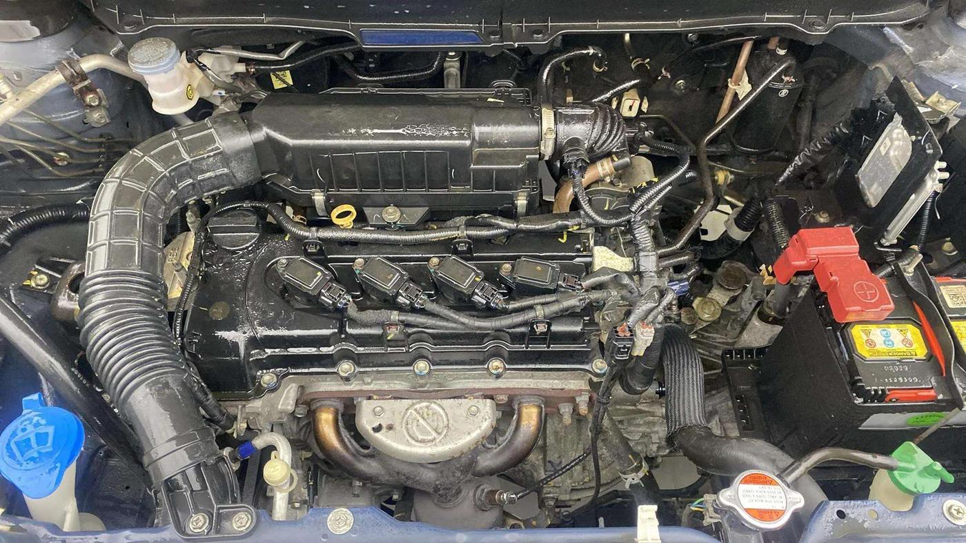 2021 Maruti Vitara Brezza VXI, Petrol, Manual, 27,080 km, Engine View