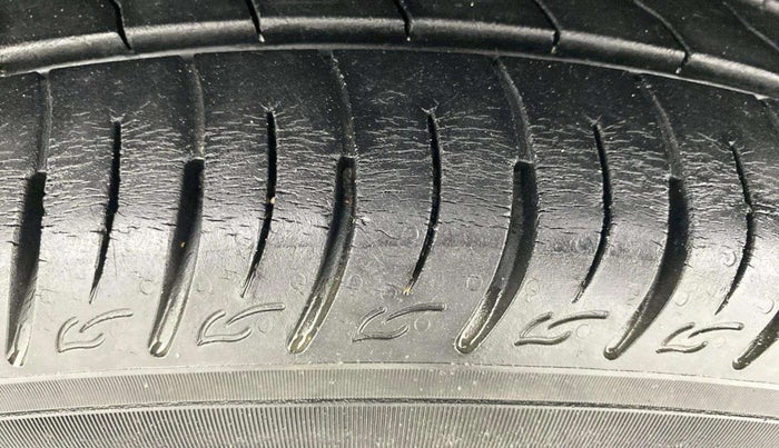 2021 Maruti Vitara Brezza VXI, Petrol, Manual, 27,053 km, Left Front Tyre Tread