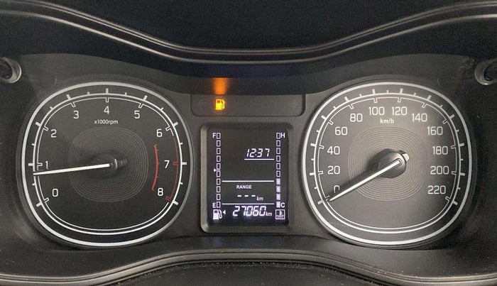 2021 Maruti Vitara Brezza VXI, Petrol, Manual, 27,053 km, Odometer Image