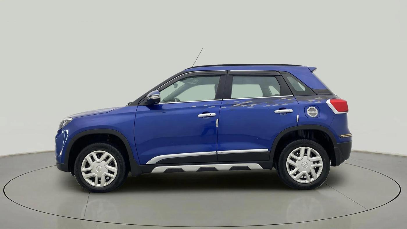 2021 Maruti Vitara Brezza VXI, Petrol, Manual, 27,080 km, Left Side