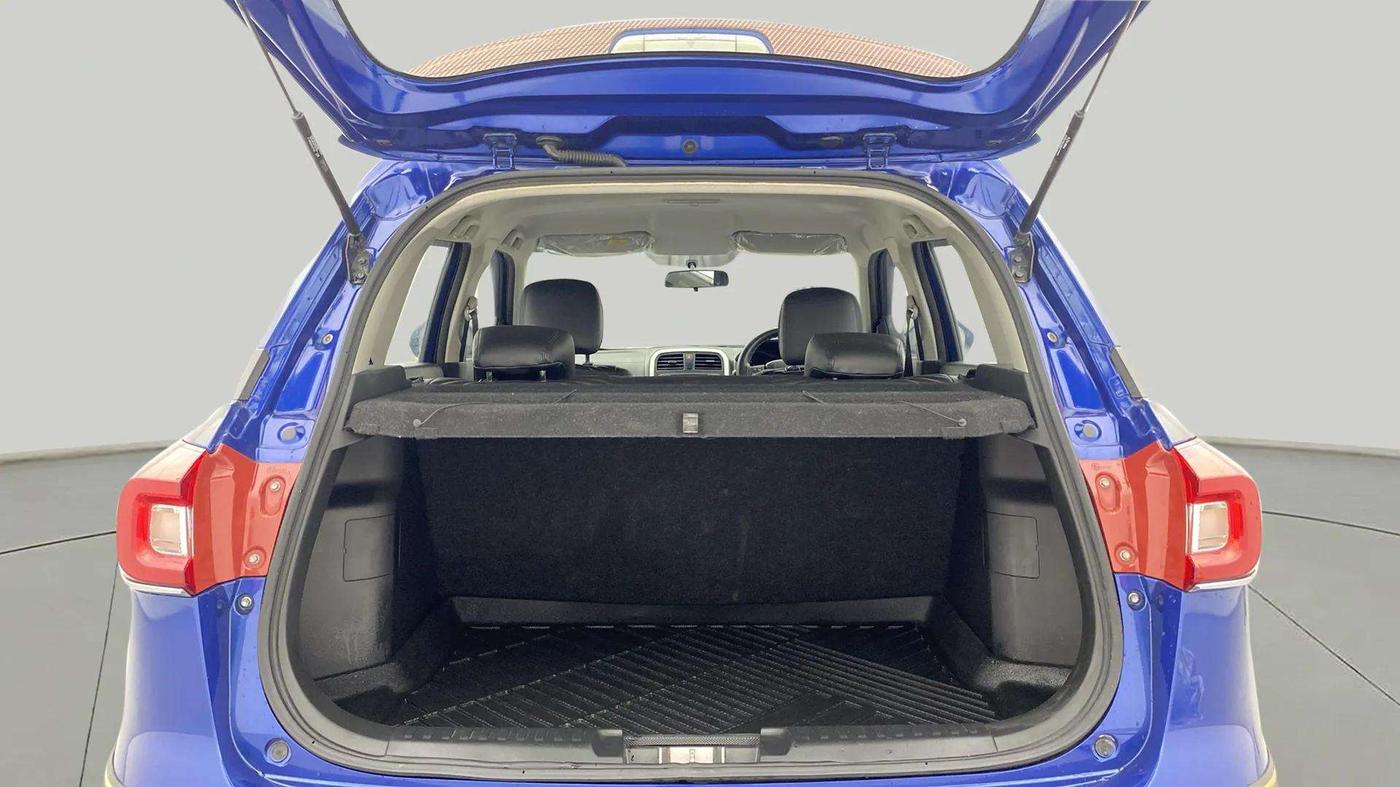 2021 Maruti Vitara Brezza VXI, Petrol, Manual, 27,080 km, Boot Inside