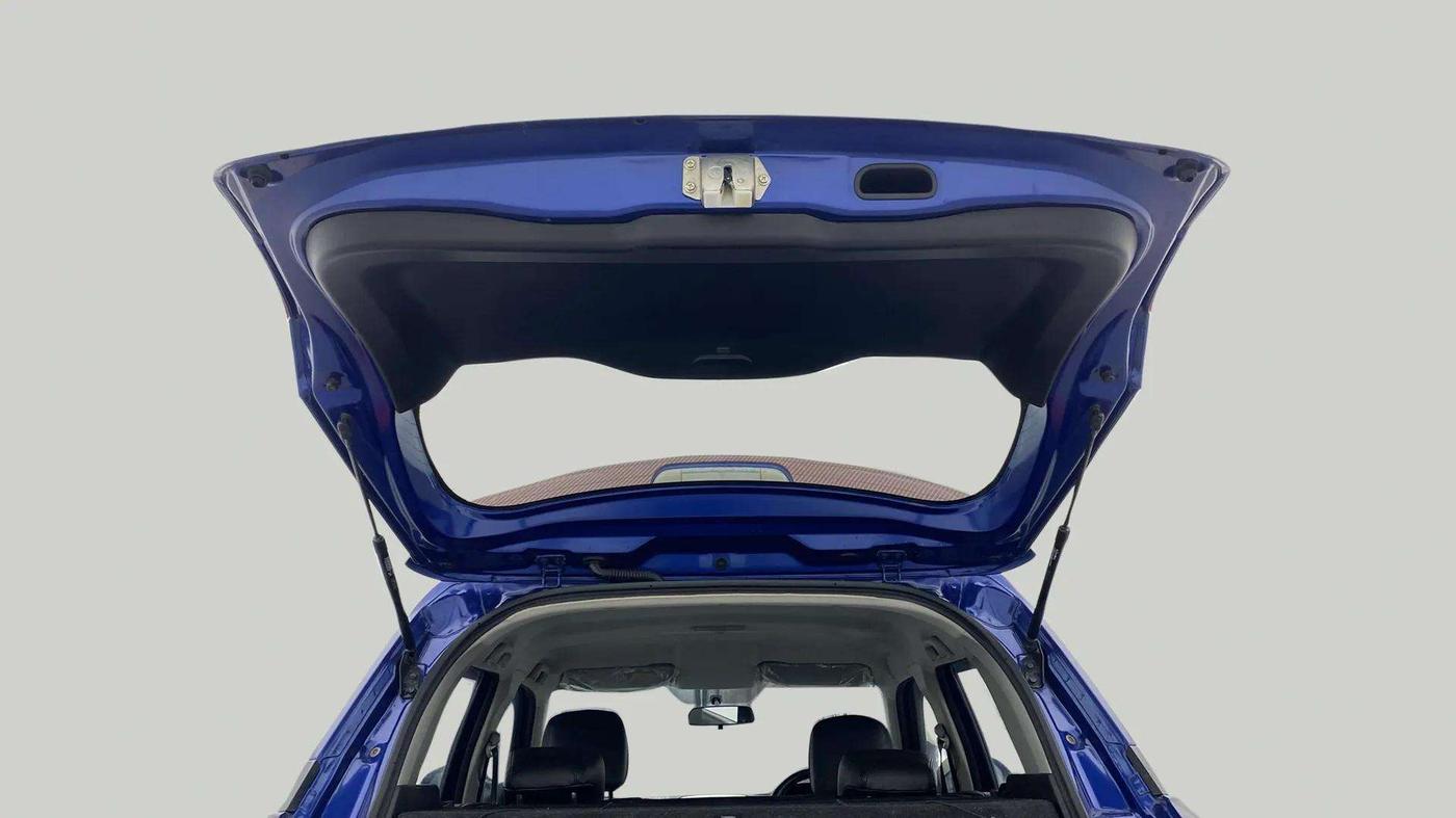 2021 Maruti Vitara Brezza VXI, Petrol, Manual, 27,080 km, Boot Door Open