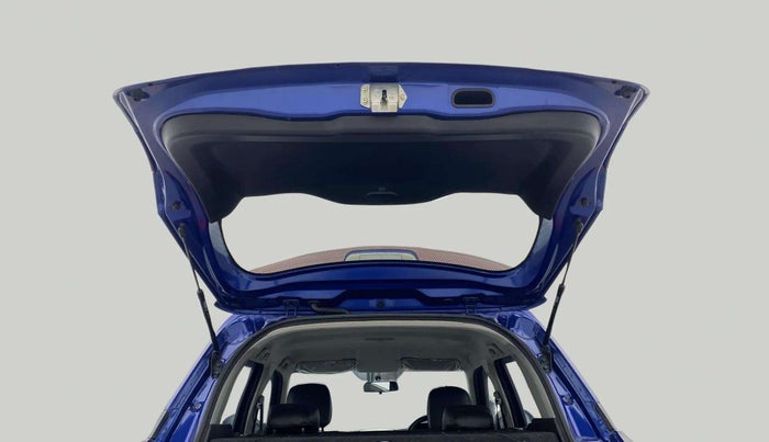 2021 Maruti Vitara Brezza VXI, Petrol, Manual, 27,053 km, Boot Door Open